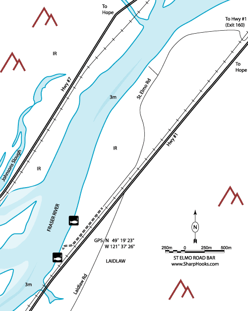 Map of Fraser - St Elmo Road Bar