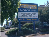The Tallyho Motor Inn Hotel