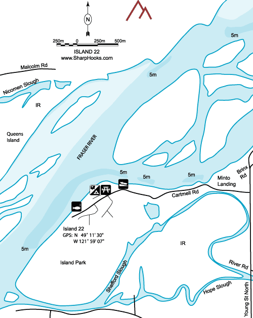 Map of Fraser - Island 22