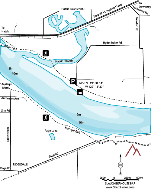 Map of Fraser - Slaughterhouse Bar